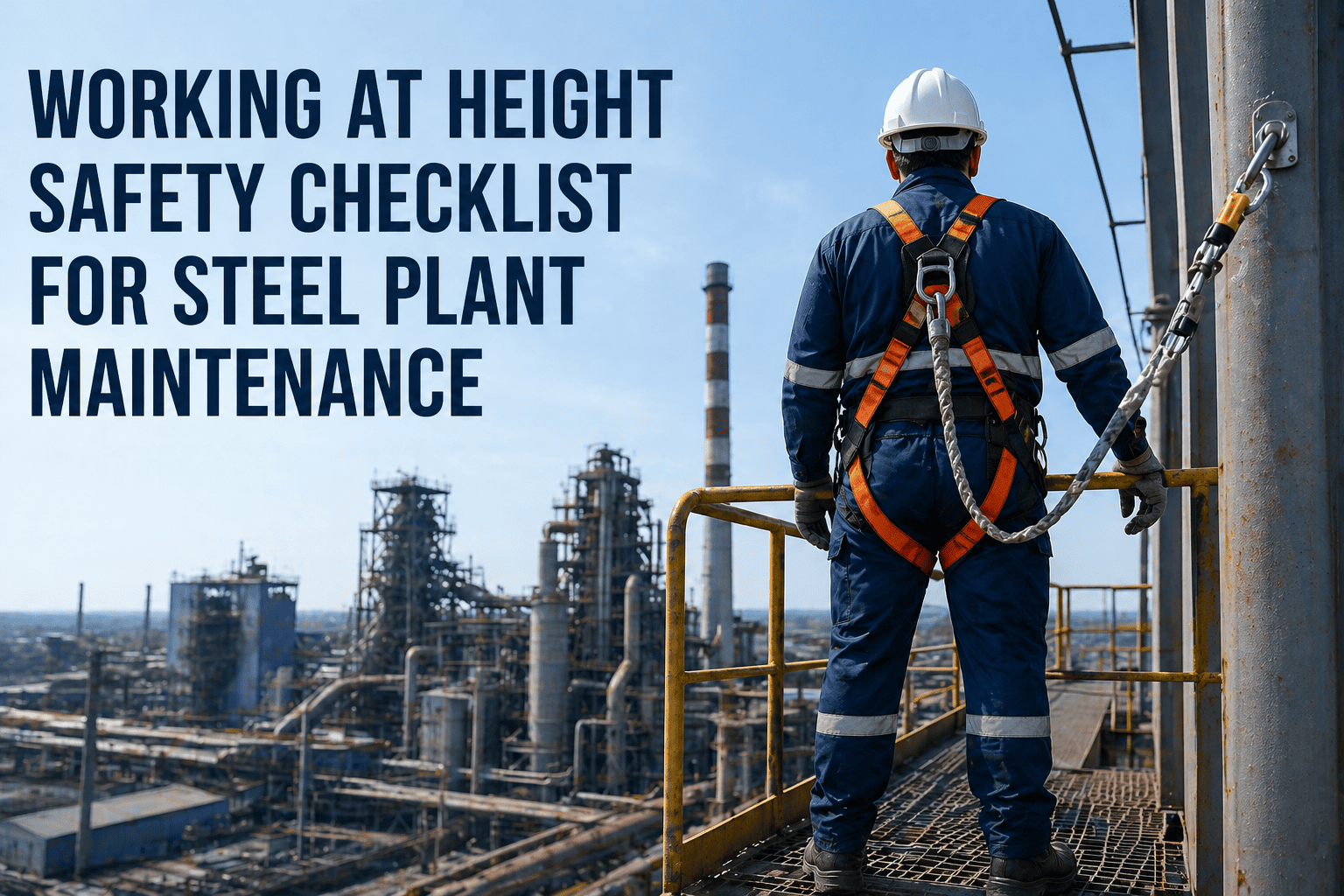 working-at-height-fall-protection-steel-plant-osha