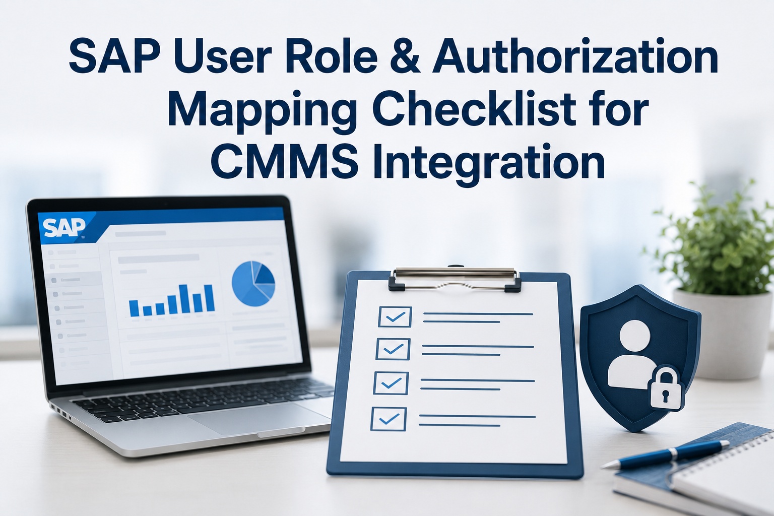 cmms-user-role-mapping-checklist-sap-integration