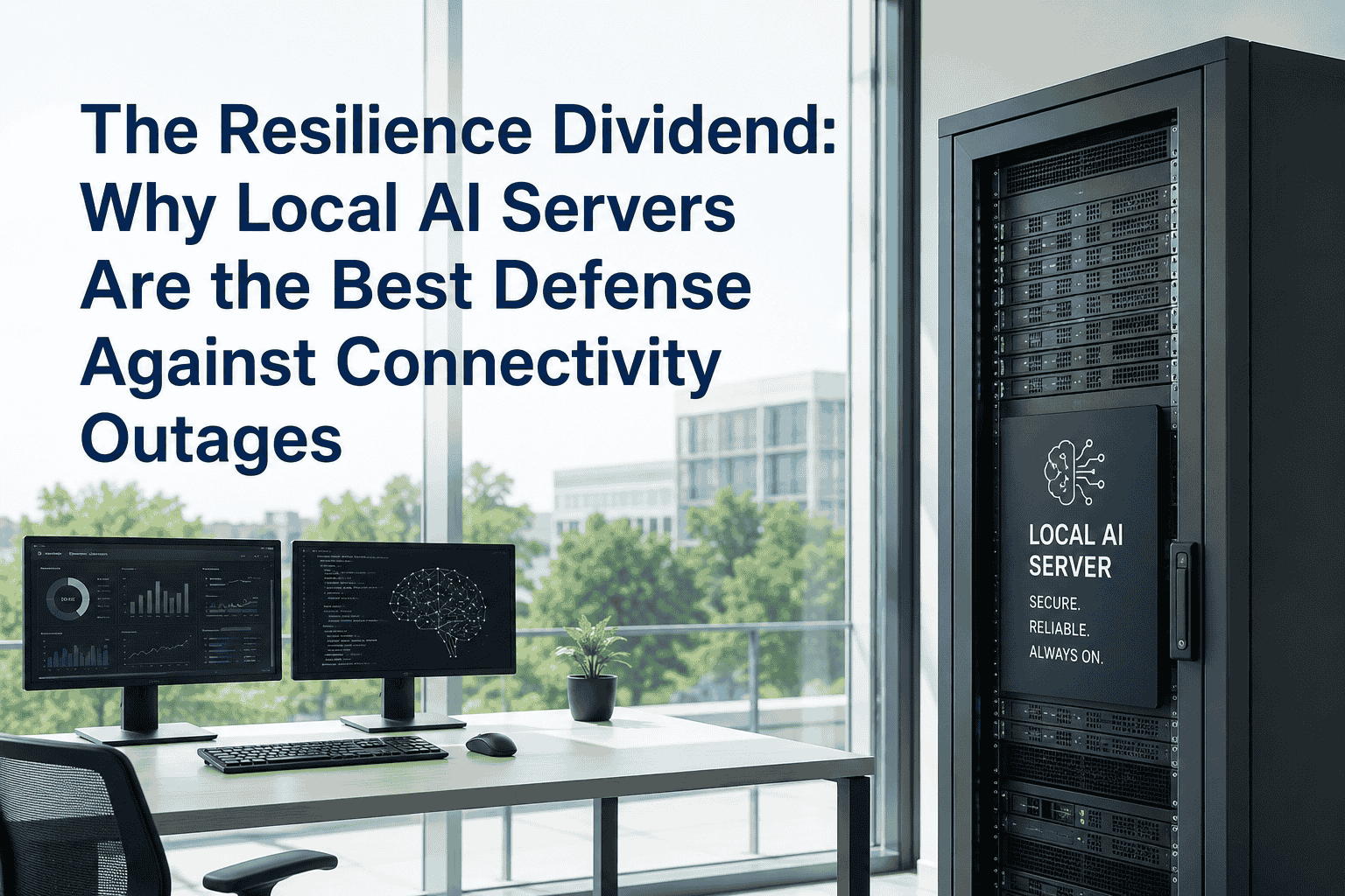 local-ai-servers-business-continuity-connectivity-outages