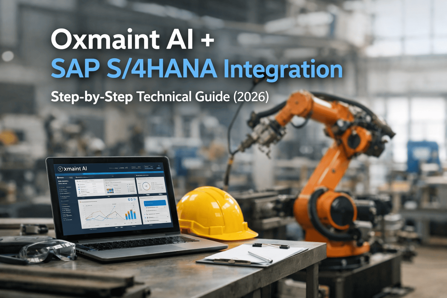 oxmaint-ai-sap-s4hana-integration-guide-step-by-step