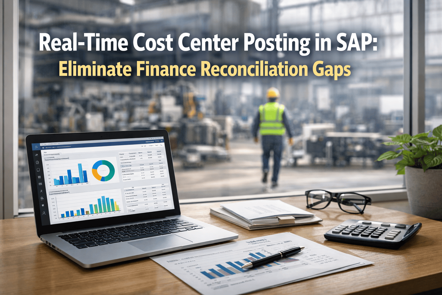 real-time-cost-center-posting-sap-finance-reconciliation-automation