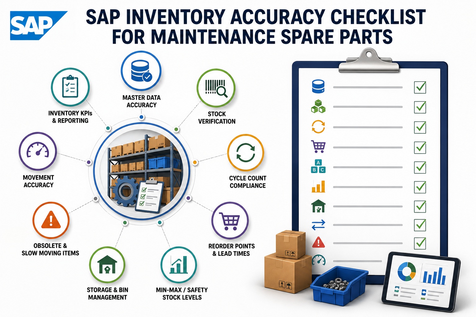 sap-inventory-accuracy-checklist-maintenance-parts