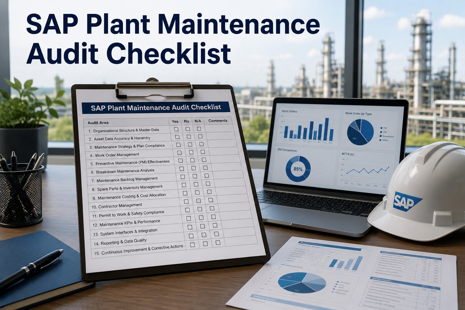 sap-plant-maintenance-audit-checklist