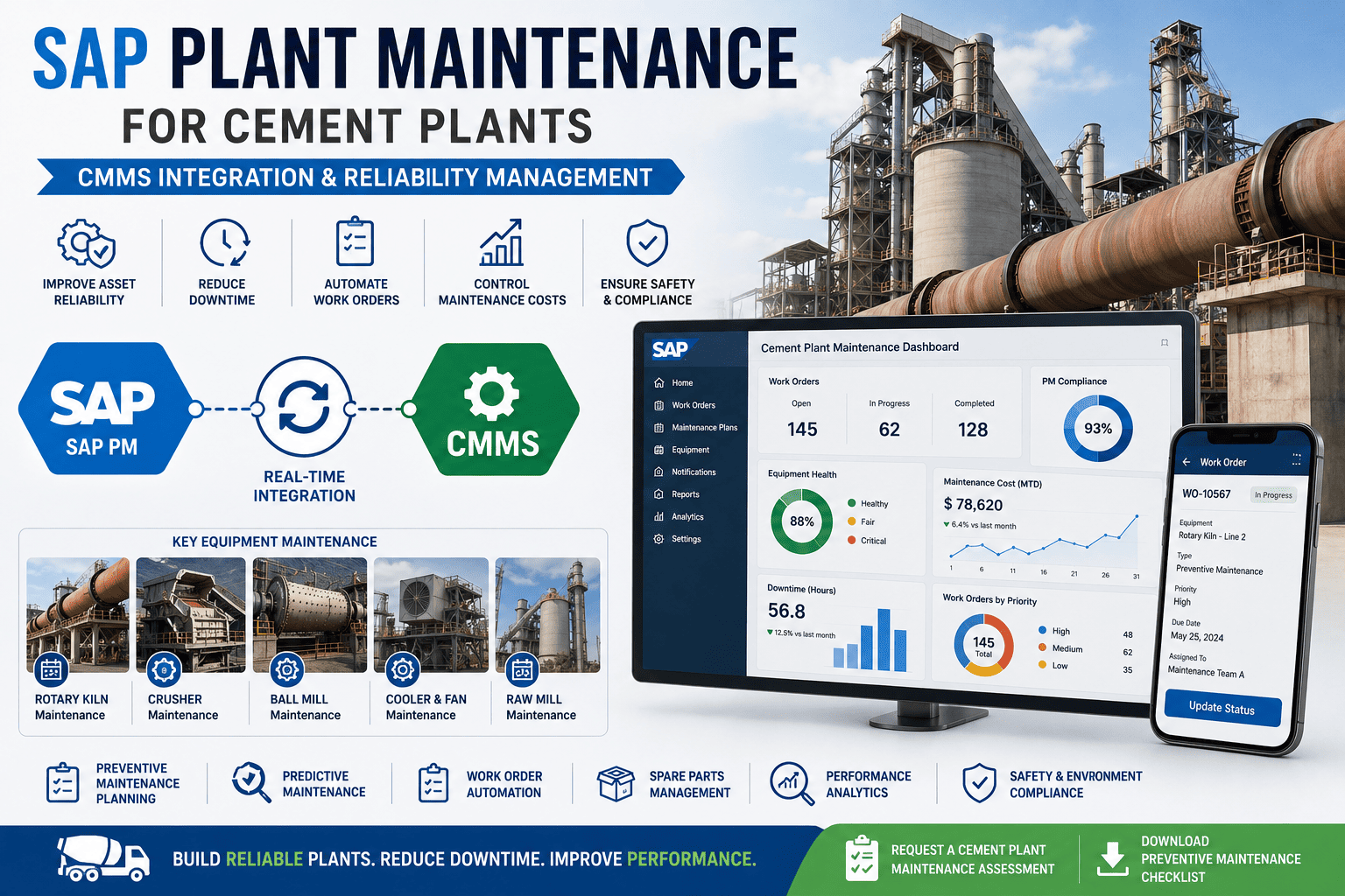 sap-plant-maintenance-cement-plants-cmms-integration