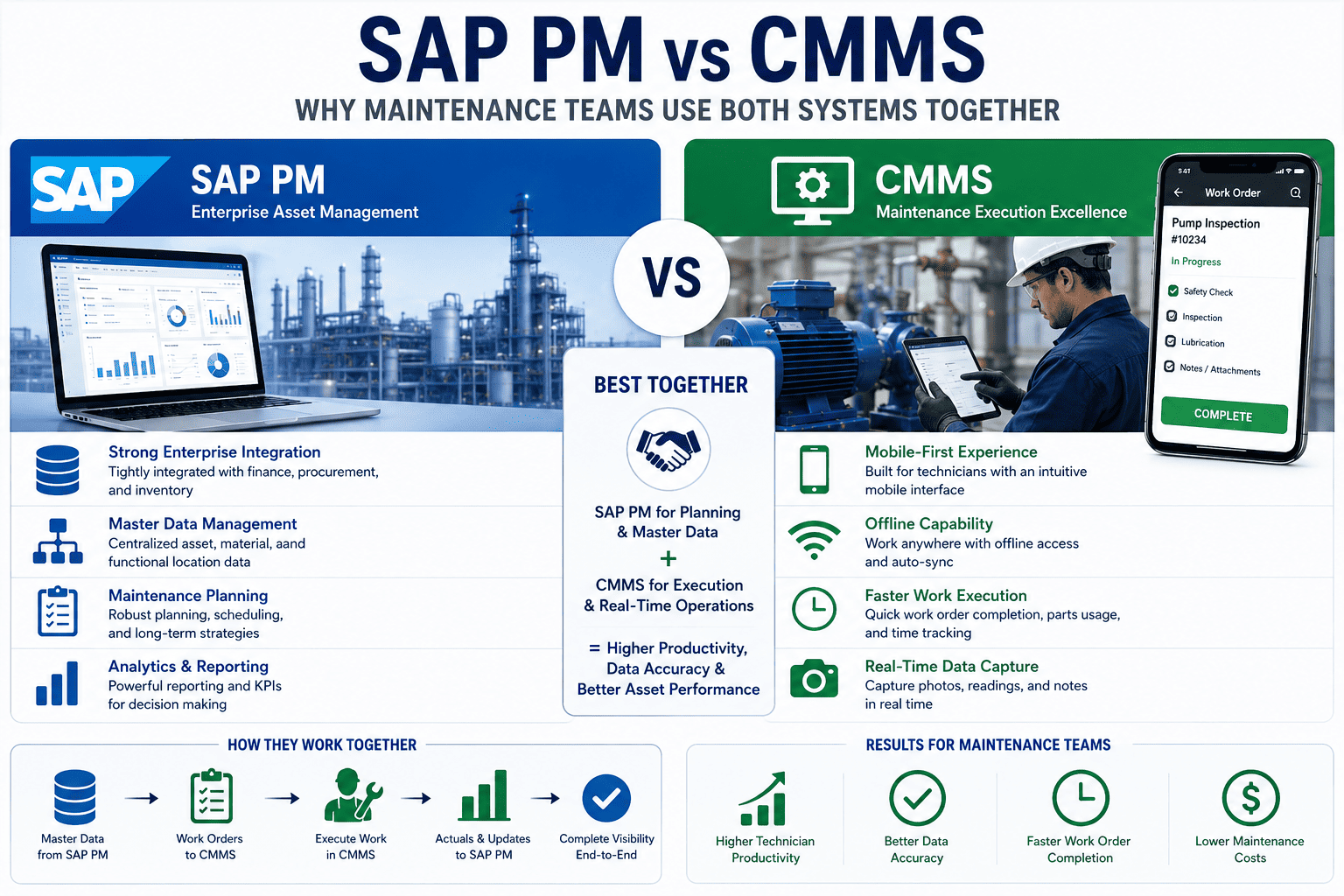 sap-pm-vs-cmms-maintenance-teams