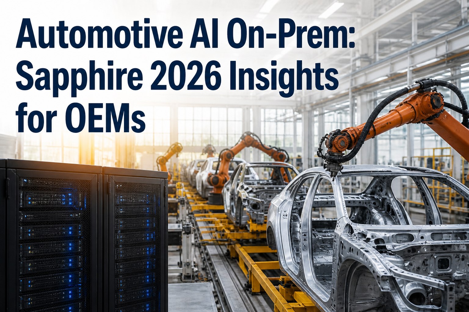 automotive-on-prem-ai-sap-sapphire-2026