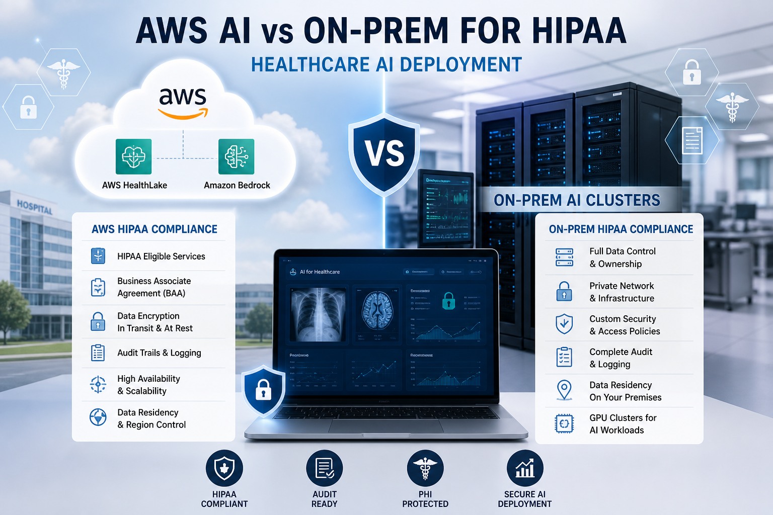 aws-ai-vs-on-prem-hipaa-compliance