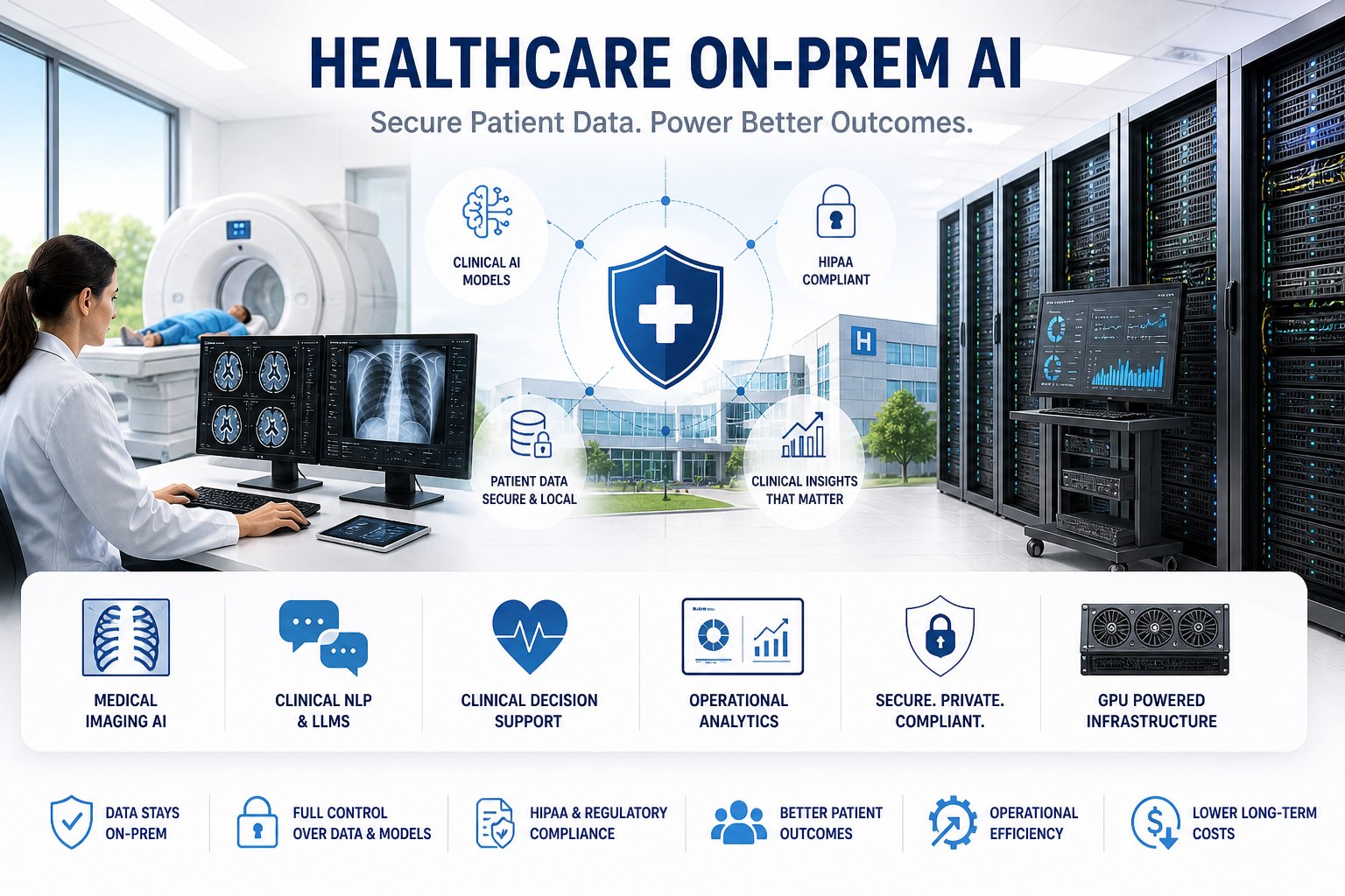 healthcare-on-prem-ai-deployment