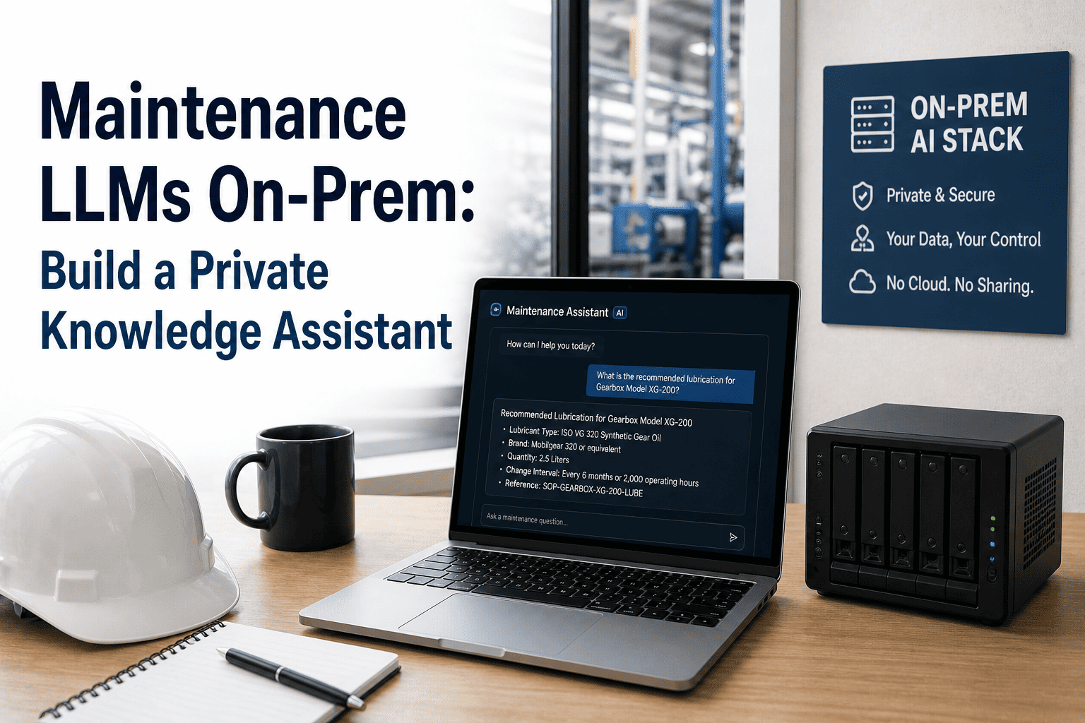 maintenance-llm-on-prem-deployment