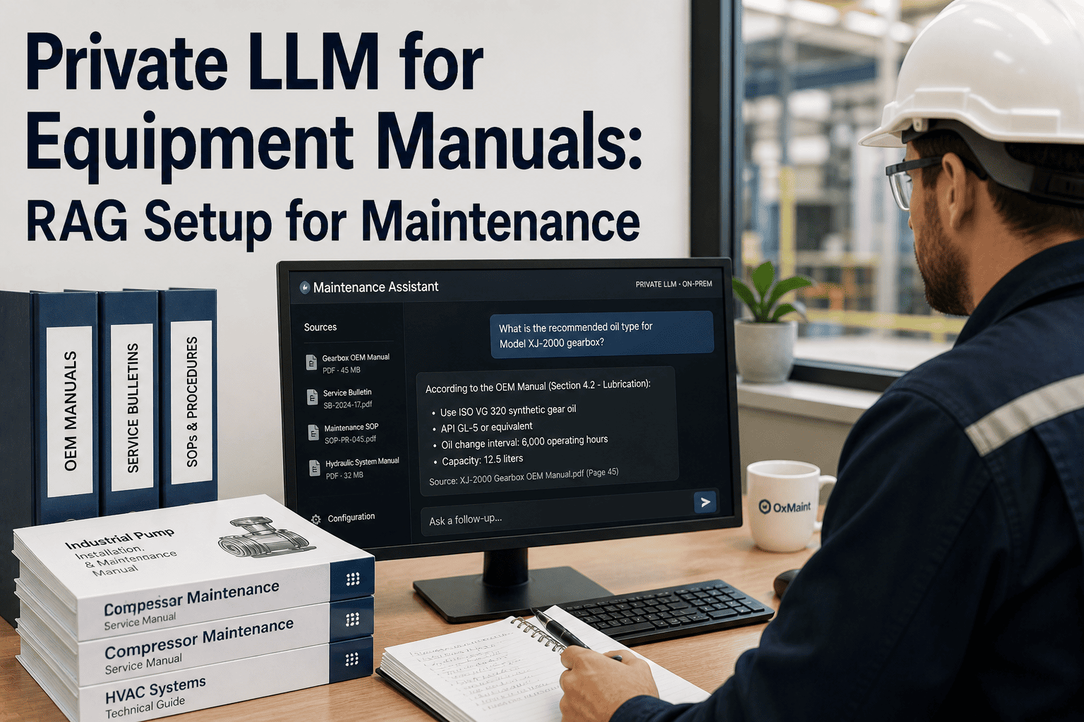 private-llm-equipment-manuals-rag