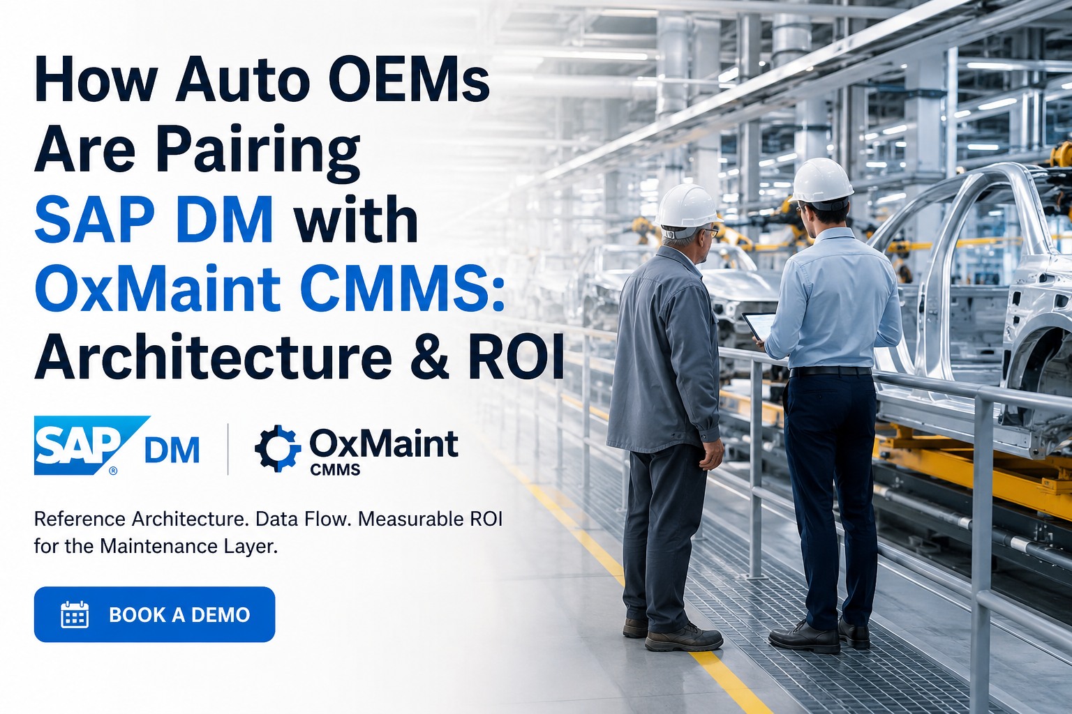 sap-dm-cmms-automotive-oem-architecture-roi